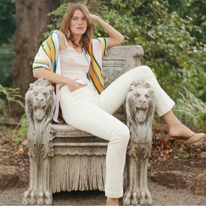 Mother The Hustler Patch Pocket Flood Jeans